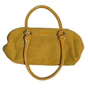 Sophia C. Mustard colored bag.